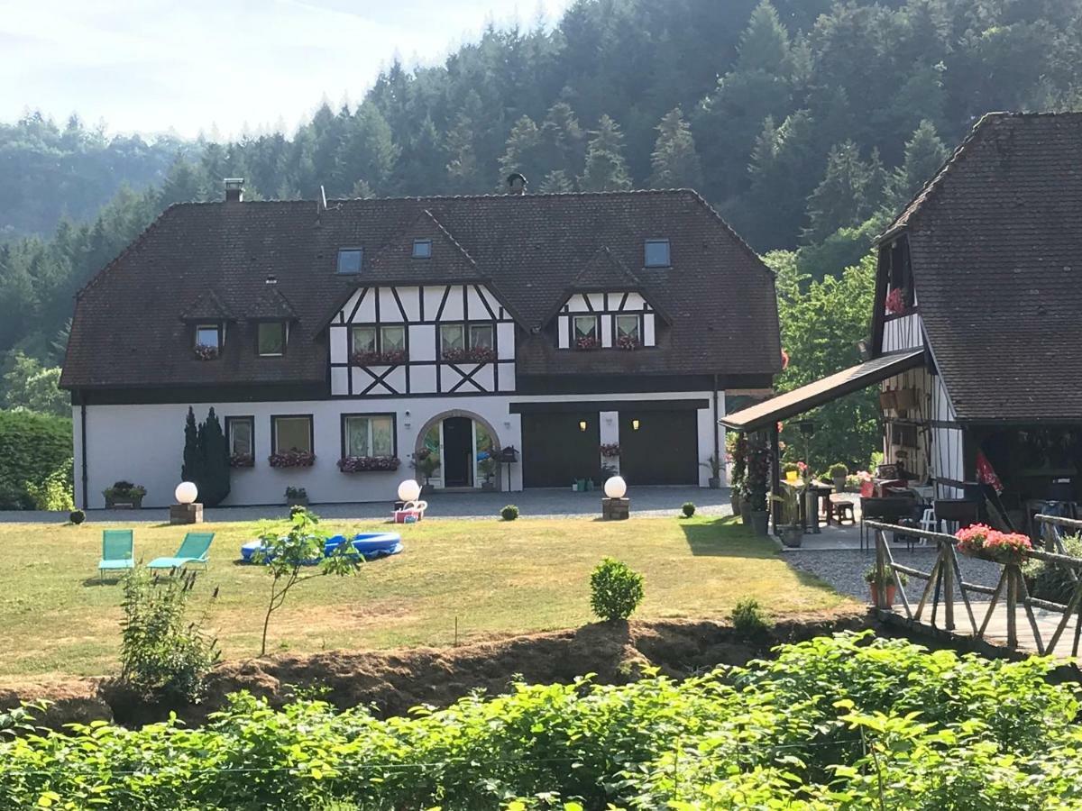Chambres D'Hotes Maison Efftermatten Andlau-au-Val Exterior photo
