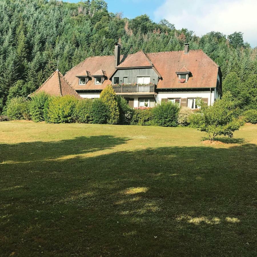 Chambres D'Hotes Maison Efftermatten Andlau-au-Val Exterior photo